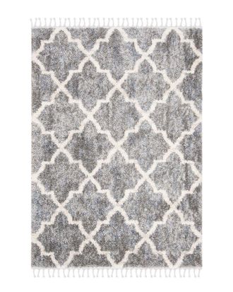 Safavieh Berber Fringe Shag Polypropylene Rug