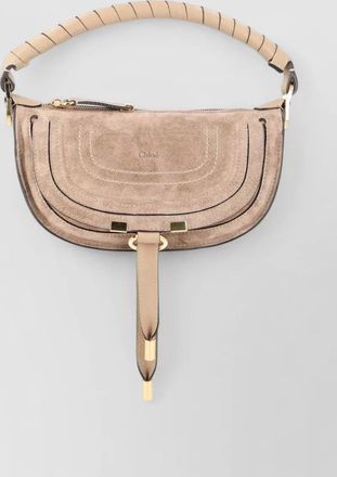 Chlo&eacute; marcie mini leather shoulder bag