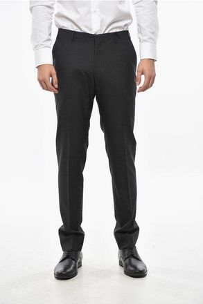 Corneliani CC COLLECTION Virgin Wool RESET Pants size 50