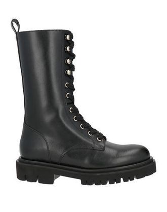 Anna F. CALZADO - Botines de ca&ntilde;a alta en YOOX.COM