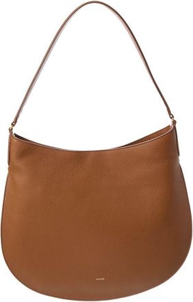 Vince Helena Leather Hobo