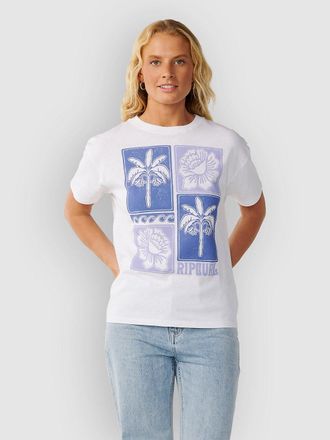 Rip Curl Bossa Nova Relaxed Camiseta blanco