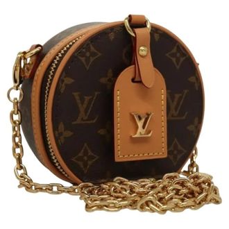 Louis Vuitton Pre-owned Canvas Mini Bag - Dames - Pre-owned - Bruin - Maat: ONE Size