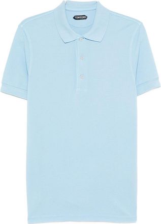 Tom Ford Cotton Blend Polo Shirt-Uomo