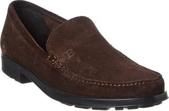 Bally Otinel Suede Moccasin