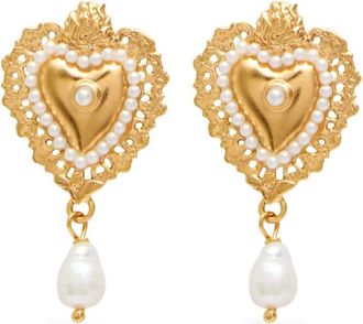 Soru Jewellery mini Palermo earrings - Gold