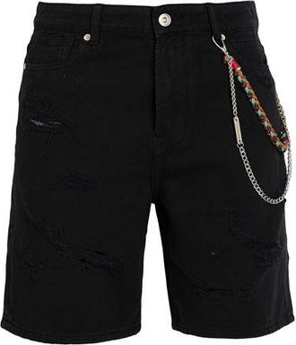 Gianni Lupo HOSEN & R&Ouml;CKE - Jeansshorts auf YOOX.COM