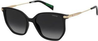 Levi's LV 5094/S 807/9O Womens Sunglasses Black Size 54