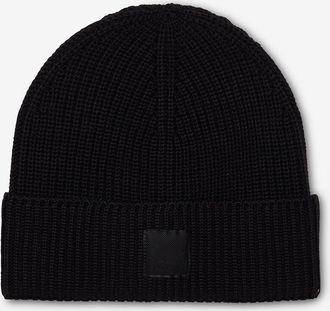 C.P. Company Mütze aus extrafiner Merinowolle