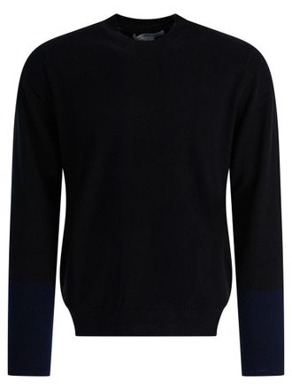 Comme Des Garçons Wool Crew Neck Sweater