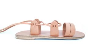 Kyma Womens Ikaria Sandals In Pink Suede