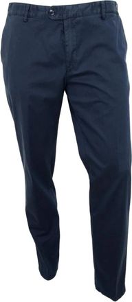 Meyer Oslo Model Men broek 1-5036/19 - Heren - Chinos - Blauw - W31 - Broeken