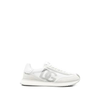 Dolce & Gabbana Sneakers, male, White, Size: 6 1/2 US Sneakers