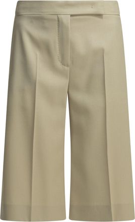 Max Mara Pantaloncini formali in lana Max Mara