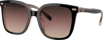 Coach HC 8381U 5781E2 54mm Womens Square Sunglasses