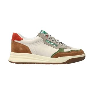 Mephisto Norwin Heren Sneaker - Multi Kleur - Heren - Sneakers - Veelkleurig - 40 1/2 EU - Leer - Schoenen