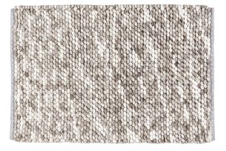 WENKO Alfombra De Ba&ntilde;o Wenko Urdu Taupe 23871 90x60