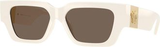 Versace VE4497U 314/73 Womens Sunglasses White Size 53