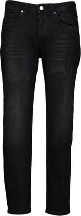 Goldgarn Denim Hombre, Vaqueros, Negro, Talla: W30 L32