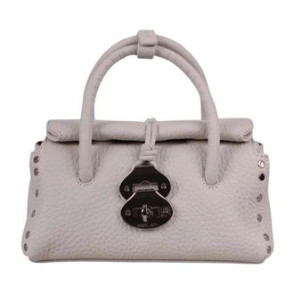 Zanellato Handbags, female, White, Size: ONE SIZE Dotta Centauro Baby Handbag