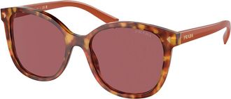 Prada PR 22ZS 4BW08S Womens Sunglasses Tortoiseshell Size 53