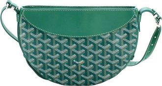 Goyard Hirondelle Shoulder Bag Coated And (Authentic Pre-Loved)