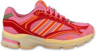 adidas Mens Spiritain 200 in Bliss Pink/Luci - Size UK 3.5