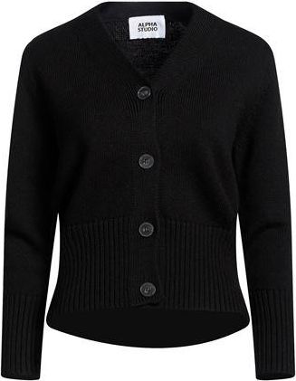 Alpha Studio KNITWEAR - Cardigans on YOOX.COM