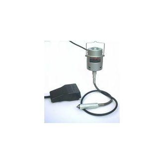 Far trapano drimel con albero flessibile comando a pedale minitrapano