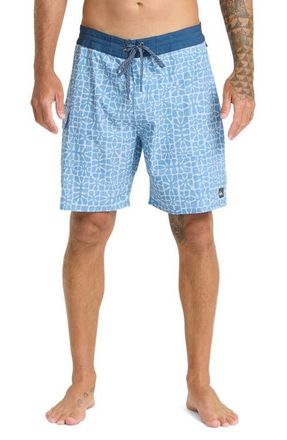 Quiksilver Coral Sea 19 Board Shorts in Riviera at Nordstrom, Size 31