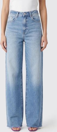 Icon Denim Los Angeles Jeans palazzo Icon Denim Los Angeles in denim