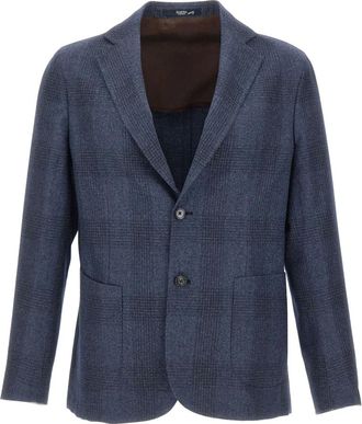 Barba Hombre, Chaquetas, Azul, Talla: 2XL