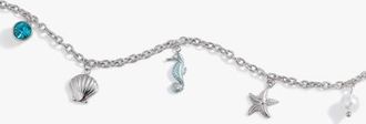 Alex and Ani Seaside Anklet in Silver at Nordstrom