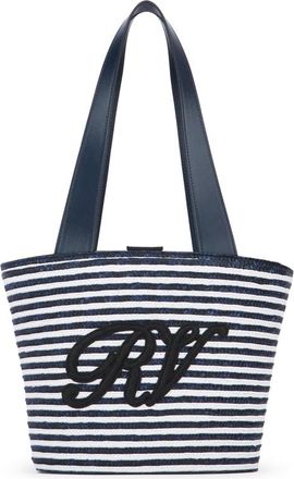 Roger Vivier Rv Straw Panier Small