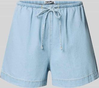 Review Straight Fit Shorts in Denim-Optik in Hellblau, Gr&ouml;&szlig;e XL