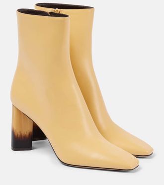 Chloé Chloé Georgia leather ankle boots