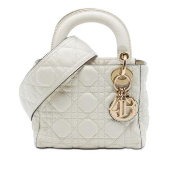 Dior Pre-owned Dior Mini Lambskin Cannage Lady Dior Ladies 1P2HQ8A6TO3017M9