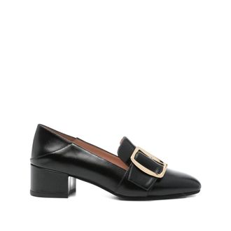 Bally Zapato de sal&oacute;n Boucle con tac&oacute;n ancho - Shoes - Mujer - Negro - 39 EU