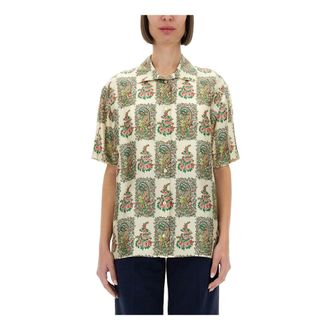 Etro Dames, Blouses & Shirts, Veelkleurig, Maat: M Zijde