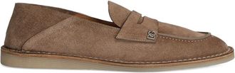Dolce & Gabbana Logo-plaque Penny Loafers
