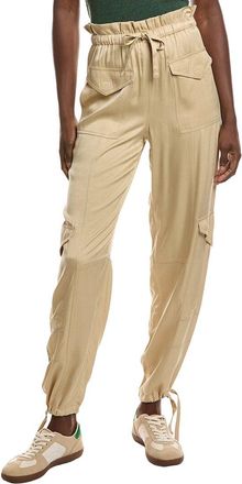 Ganni Washed Satin Pant