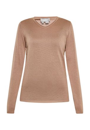 Usha Jumper Dames taupe