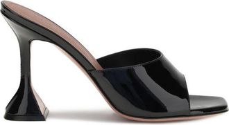 Amina Muaddi Patent-leather Lupita Womens Sandals