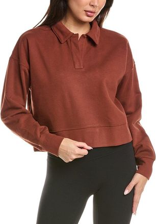 Beyond Yoga Luxefleece Collared Sweatshirt