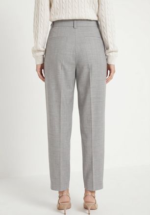 Brunello Cucinelli Wool Trousers - Gray