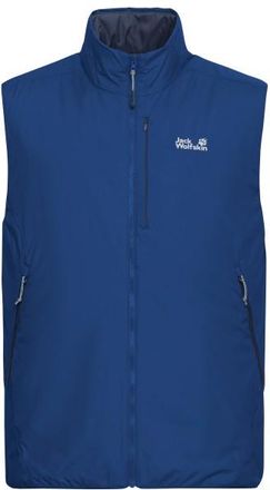 Jack Wolfskin Trail Light Insulation 2in1 Vest Kunstfasergilet f&uuml;r Herren | blau