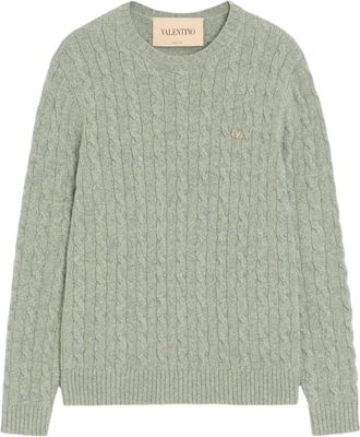 Valentino Hombre, Jerseys, Verde, Talla: L