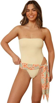 Dippin' Daisy's Swimwear Primavera One Piece in Papyrus at Nordstrom, Size X-Small