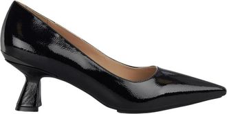 Alma En Pena Lage hak schoen detail - Dames - Pumps - Zwart - 37 EU - Schoenen