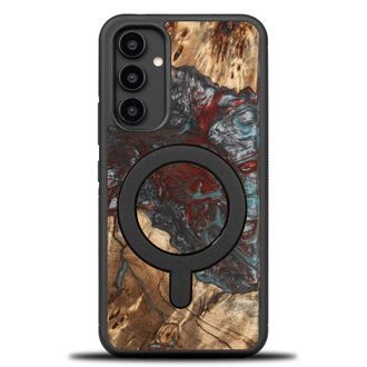 OEM Funda Bewood Unique Para Samsung Galaxy A54 5g - Planetas - Plut&oacute;n Con Magsafe